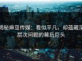 揭秘麻豆传媒：看似平凡，却蕴藏深层次问题的幕后巨头