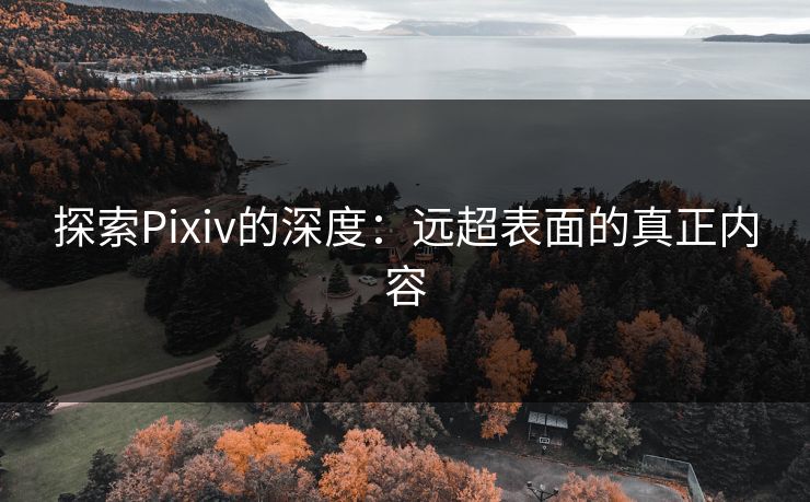 探索Pixiv的深度:远超表面的真正内容-第1张图片-p站镜像热点页 - p站影视站 探索Pixiv的深度:远超表面的真正内容-第1张图片-p站镜像热点页 - p站影视站